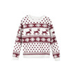 Canis Autumnwinter Christmas Coat Sweater Deer Print Ladies Costume Long Sleeved Round Neck canis kopen in de aanbieding Canis Autumnwinter Christmas Coat Sweater Deer Print Ladies Costume Long Sleeved Round Neck canis kopen in de aanbieding
