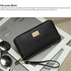 Duopindun Uk Women Butterfly Pu Leather Long Purse Wallet Clutch Zip Bag Card Holder Pr duopindun kopen in de aanbieding