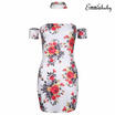 Duopindun Women Holiday Off Shoulder Boho Bodycon Ladies Floral Summer Beach Mini Dress duopindun kopen in de aanbieding Duopindun Women Holiday Off Shoulder Boho Bodycon Ladies Floral Summer Beach Mini Dress duopindun kopen in de aanbieding