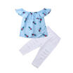 Duopindun Au Family Matching Outfit Motherdaughter Floral Striped Tops Hole Pants Clothes duopindun kopen in de aanbieding Duopindun Au Family Matching Outfit Motherdaughter Floral Striped Tops Hole Pants Clothes duopindun kopen in de aanbieding