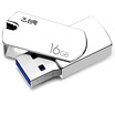 Teclast 16GB USB30 U disk radium bright silver metal 360 degree rotation compact high speed USB flash drive