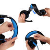 Canis 35 Mm Blau Gaming Headset Mic Led Kopfhorer Stereo Surround Fur Pc Ps4 Xbox canis kopen in de aanbieding Canis 35 Mm Blau Gaming Headset Mic Led Kopfhorer Stereo Surround Fur Pc Ps4 Xbox canis kopen in de aanbieding