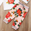 Meihuid Floral Baby Girls Outfits Long Sleeve Tops Pants Harem Set Newborn Kids meihuid kopen in de aanbieding Meihuid Floral Baby Girls Outfits Long Sleeve Tops Pants Harem Set Newborn Kids meihuid kopen in de aanbieding