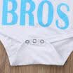UK Newborn Infant Baby Boy Girl Cotton Bodysuit Romper Jumpsuit Outfits Clothes