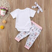 Meihuid Newborn Toddler Baby Girl Clothes Romper Bodysuitheadband Leggings Outfits Set meihuid kopen in de aanbieding Meihuid Newborn Toddler Baby Girl Clothes Romper Bodysuitheadband Leggings Outfits Set meihuid kopen in de aanbieding