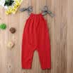 Toddler Baby Girl Kids Summer Romper Body Playsuit Leggings Ropa Outfit