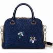 JUST STAR JUST STAR new cute handbag sweet Japanese&Korean shoulder bag fashion Messenger bag tide JS61L bright blue