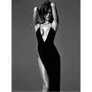 Fashion Bandage Dress Bodycon Evening Dress Evening Party Cocktail Maxi Dress