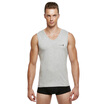 Joy Collection Playboy 7540 Men39S Vest V Neck Male Low Collar Elastic Cotton Lycra Sport Gray Xxl joy collection kopen in de aanbieding