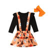 Meihuid Kids Baby Girl Ruffles Shirt Tops Suspender Skirtsheadband 3Pcs Set Outfits meihuid kopen in de aanbieding Meihuid Kids Baby Girl Ruffles Shirt Tops Suspender Skirtsheadband 3Pcs Set Outfits meihuid kopen in de aanbieding