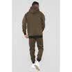 UK Men Slim Fit Jogger Sports Gym Bodybuilding Pista de atletismo Pantalones Pantalones de chándal