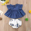 Meihuid Us Seller Newborn Infant Baby Girls Tops Dress Floral Harem Shorts Pants Clothes meihuid kopen in de aanbieding Meihuid Us Seller Newborn Infant Baby Girls Tops Dress Floral Harem Shorts Pants Clothes meihuid kopen in de aanbieding