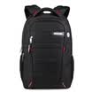AspenSport shoulder bag men&women backpack student bag laptop bag 156 inch AS-B06 black red standard version