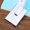 Duopindun Fashion Blocking Rfid Metal Wallet Money Clip Alloy Credit Card Id Holder duopindun kopen in de aanbieding