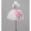 UK Chiffon Kid Baby Girl Vestido de encaje Tutu Boda Dama de honor Pageant Formal