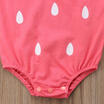 Meihuid Fruits Prints Newborn Infant Kid Baby Girl Pink Romper Bodysuit Sunsuit Outfits meihuid kopen in de aanbieding