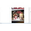 Canis Removable Xmas Snowman Santa Window Door Wall Stickers Home Decal Vinyl Mural canis kopen in de aanbieding