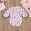 Duopindun Newborn Baby Girls Floral Outfit Clothes Romper Jumpsuit Bodysuit Sunsuit 0 24M duopindun kopen in de aanbieding Duopindun Newborn Baby Girls Floral Outfit Clothes Romper Jumpsuit Bodysuit Sunsuit 0 24M duopindun kopen in de aanbieding