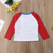 Meihuid Boys Graphic T Shirt O Neck Long Sleeve Autumn T Casual Toddler Clothes meihuid kopen in de aanbieding