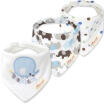 Meihuid 3Pcs Baby Girls Boys Kids Bibs Saliva Towel Triangle Dribble Head Scarf Bandana meihuid kopen in de aanbieding Meihuid 3Pcs Baby Girls Boys Kids Bibs Saliva Towel Triangle Dribble Head Scarf Bandana meihuid kopen in de aanbieding