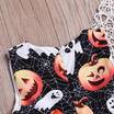 Meihuid Canis Kids Baby Girls Pumpkin Party Pageant Halloween Bridesmaid Formal Dress meihuid kopen in de aanbieding
