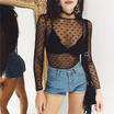 Duopindun Women Ladies Halter Bodysuit See Through Stars Playsuit Body Rompers Jumpsuit duopindun kopen in de aanbieding Duopindun Women Ladies Halter Bodysuit See Through Stars Playsuit Body Rompers Jumpsuit duopindun kopen in de aanbieding