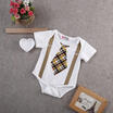 Meihuid Au 2016 Baby Boy Clothes Plaid Tie Suspenders Bodysuit Romper Outfits One Pieces meihuid kopen in de aanbieding Meihuid Au 2016 Baby Boy Clothes Plaid Tie Suspenders Bodysuit Romper Outfits One Pieces meihuid kopen in de aanbieding