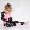 AU Kid Baby Girl Chriatmas Clothes T-shirts TopsPants Leggings 2PCS Outfits Set