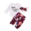 Meihuid Au Newborn Baby Girls Floral Top Cotton Rompers Bodysuit Pants Leggings Outfits meihuid kopen in de aanbieding Meihuid Au Newborn Baby Girls Floral Top Cotton Rompers Bodysuit Pants Leggings Outfits meihuid kopen in de aanbieding