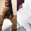 Duopindun Womens Sport Pants High Waist Yoga Fitness Leggings Running Scrunch Trousers duopindun kopen in de aanbieding Duopindun Womens Sport Pants High Waist Yoga Fitness Leggings Running Scrunch Trousers duopindun kopen in de aanbieding