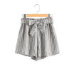 Duopindun Fashion Womens Stripes Pants Bowknot Slim Casual High Waist Short Trousers duopindun kopen in de aanbieding Duopindun Fashion Womens Stripes Pants Bowknot Slim Casual High Waist Short Trousers duopindun kopen in de aanbieding