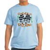 CafePress - Pizano Light de Flintstones Goggles - Camiseta 100 algodón
