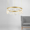 Baycheer Hl487599 Personality Exclusive Post Modern Led Crystal Ring Chandelier 1575 Warm baycheer kopen in de aanbieding Baycheer Hl487599 Personality Exclusive Post Modern Led Crystal Ring Chandelier 1575 Warm baycheer kopen in de aanbieding