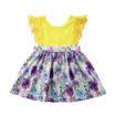 US Canis Sister Matching Kid Baby Girls Lace Flower Romper Dress Outfit Clothes