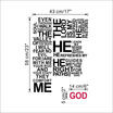 Duopindun The Lord Is My Shepherd Wall Art Sticker Quote Living Room Bedroom Vinyl Decor duopindun kopen in de aanbieding Duopindun The Lord Is My Shepherd Wall Art Sticker Quote Living Room Bedroom Vinyl Decor duopindun kopen in de aanbieding