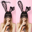 Meihuid Uk Halloween Costume Party Rabbit Bunny Ears Headband With Lace Eye Mask Black meihuid kopen in de aanbieding Meihuid Uk Halloween Costume Party Rabbit Bunny Ears Headband With Lace Eye Mask Black meihuid kopen in de aanbieding