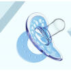 Duopindun New Dynamic Orthodontic Pacifier Dummy Translucent Silicone Baby Soother Nipples duopindun kopen in de aanbieding Duopindun New Dynamic Orthodontic Pacifier Dummy Translucent Silicone Baby Soother Nipples duopindun kopen in de aanbieding