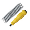 Joy Collection Stanley Plastic Handle Double Headed Screwdriver First Word 6 100Mm Cross Head 2Pt 65 201 joy collection kopen in de aanbieding Joy Collection Stanley Plastic Handle Double Headed Screwdriver First Word 6 100Mm Cross Head 2Pt 65 201 joy collection kopen in de aanbieding