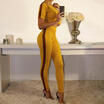 Duopindun Fashion Women Casual Long Sleeve 2Pc Short Crop Top Blouse Pants Tracksuit Ca duopindun kopen in de aanbieding Duopindun Fashion Women Casual Long Sleeve 2Pc Short Crop Top Blouse Pants Tracksuit Ca duopindun kopen in de aanbieding