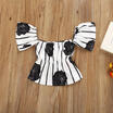 Duopindun Baby Girl Striped Tops Blouse Rose Flower Pants Shorts Summer Outfit Set Clothes duopindun kopen in de aanbieding Duopindun Baby Girl Striped Tops Blouse Rose Flower Pants Shorts Summer Outfit Set Clothes duopindun kopen in de aanbieding