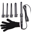 Great Power Star Multifunctional 5 In 1 Interchangeable Hair Curling Iron Multi Size Roller With Heat Resistant Gloves Styling Set great power star kopen in de aanbieding Great Power Star Multifunctional 5 In 1 Interchangeable Hair Curling Iron Multi Size Roller With Heat Resistant Gloves Styling Set great power star kopen in de aanbieding