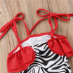 Duopindun Cute Kids Baby Girl Line Stripe Tankini Bikini Set Swimwear Swimsuit Beachwear duopindun kopen in de aanbieding Duopindun Cute Kids Baby Girl Line Stripe Tankini Bikini Set Swimwear Swimsuit Beachwear duopindun kopen in de aanbieding