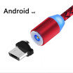 Lieve Magnetic Charging Fast Cable For Android Phone Port 360 Degree Full Range 1M 2M Nylon Braided Usb lieve kopen in de aanbieding Lieve Magnetic Charging Fast Cable For Android Phone Port 360 Degree Full Range 1M 2M Nylon Braided Usb lieve kopen in de aanbieding