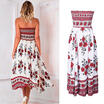 Meihuid Women Summer Boho Floral Beach Dress Evening Cocktail Long Maxi meihuid kopen in de aanbieding