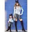 1-6Years Toddler Kids Girls Summer T-shirt Faldas cortas Mini vestido Trajes de fiesta