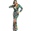 Gbtiger Plunging Neckline Tropical Print High Slit Maxi Dress gbtiger kopen in de aanbieding Gbtiger Plunging Neckline Tropical Print High Slit Maxi Dress gbtiger kopen in de aanbieding