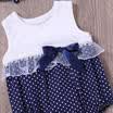 Bebé recién nacido princesa de encaje mameluco del mono del mono 2pcs conjunto de traje de ropa