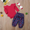 Meihuid Au Newborn Baby Girl Cotton Floral Top Romper Pants Headband 3Pcs Outfit Clothes meihuid kopen in de aanbieding Meihuid Au Newborn Baby Girl Cotton Floral Top Romper Pants Headband 3Pcs Outfit Clothes meihuid kopen in de aanbieding