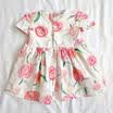 UK Stock Kids Baby Girls Casual Dresses Toddlers Sundress Floral Outfit Dress SU