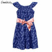 Canis Mommyme Family Matching Floral Dress Mother Daughter Sundress For Kid Women canis kopen in de aanbieding